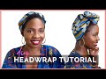 DIY How to MAKE and STYLE a Headwrap/Turban Tutorial | 4 EASY STYLES