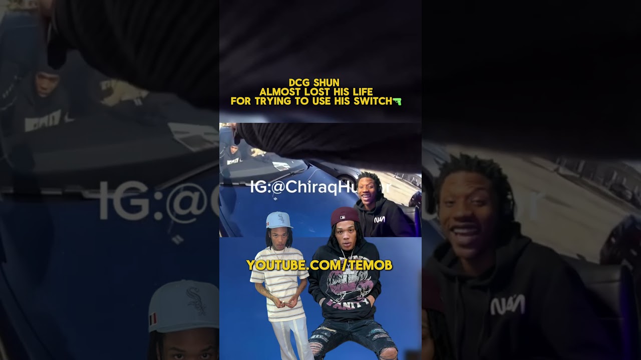 The cops was ready to pull dat trigger 