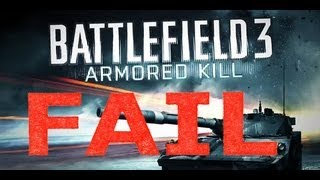 BattleField 3 - ATV Fails [Armor Kill] W/RDG