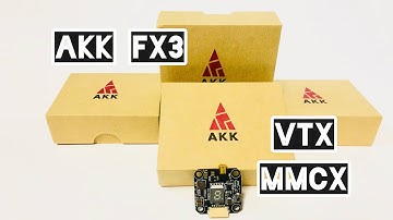 AKK FX3 VTX MMCX Review