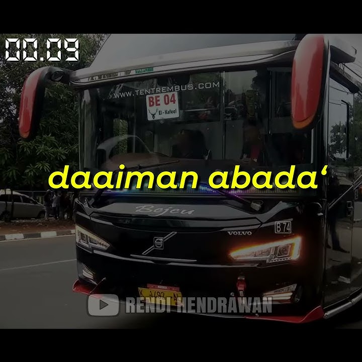 Story WA Sholawat Burdah versi bus bejeu