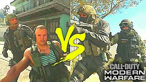 Coalition VS Allegiance Which Default Operator Execution Is Better?🤔 - Modern Warfare Execution