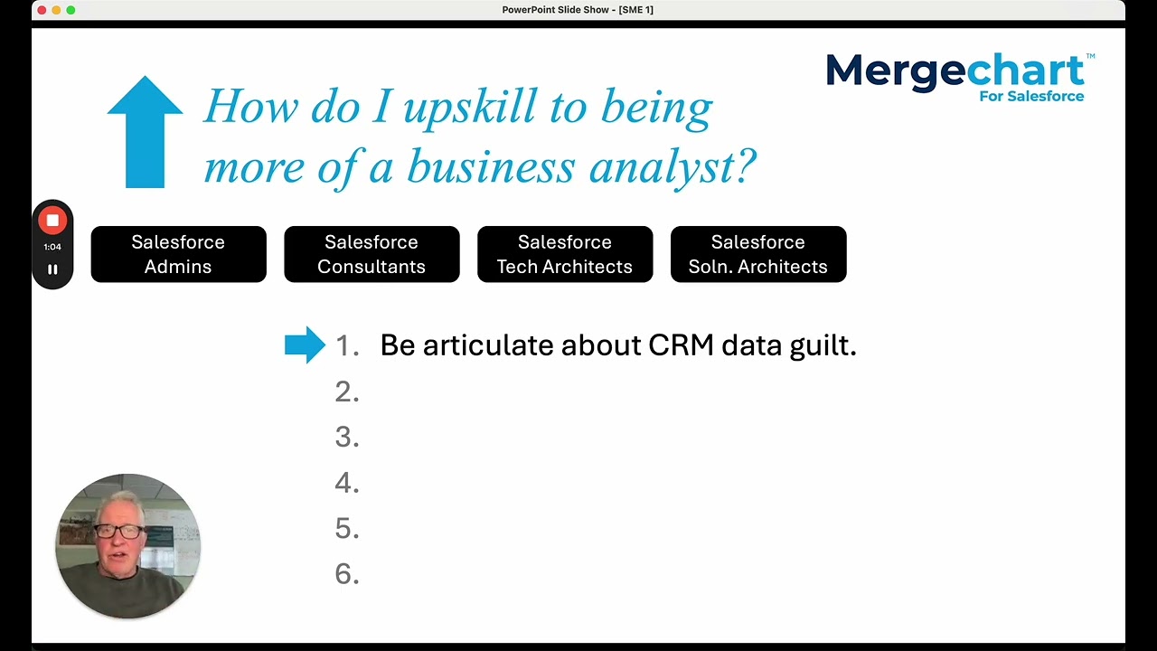 CRM Data Guilt