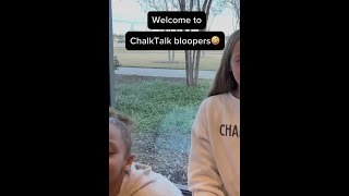Chalk Talk Episode 3 - Bloopers