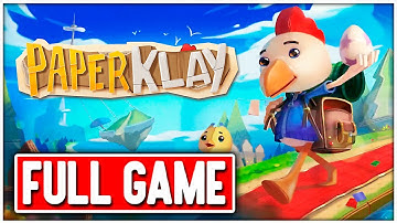 PAPERKLAY Gameplay Walkthrough FULL GAME - No Commentary