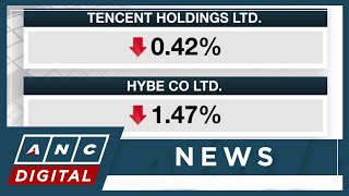 Tencent, Hybe shares fall after signing of music distribution deal | ANC