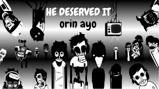 Miniatura del video ""HE DESERVED IT" Incredibox Orin ayo mix"