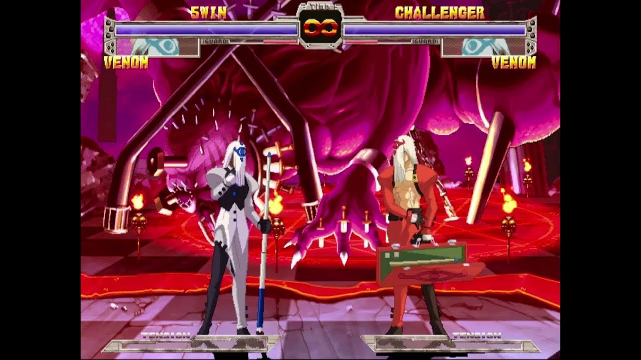 Guilty Gear X Plus Venom (Intros & Win Poses) YouTube