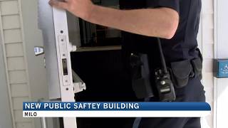 Milo Getting New Public Saftey Building