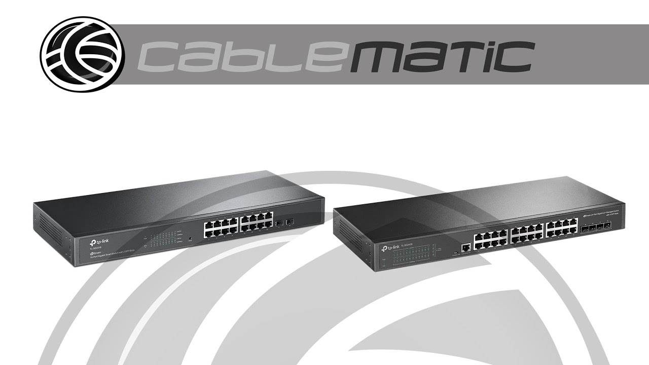 TL-SG2210P, Switch JetStream 8 ports Gigabit Smart PoE+ et 2 emplacements  SFP