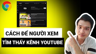 Cách Để Người Xem Tìm Thấy Kênh Youtube Bằng Việc Cài Đặt Từ Khóa