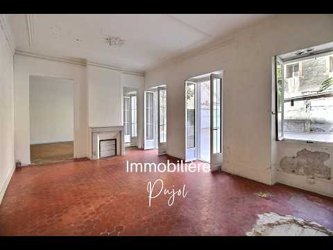Vauban 13006 - T5 à rénover avec terrasse de 85m2 – visite virtuelle