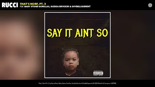 Rucci - That's Norf, Pt. 3 (Official Audio) (feat. Baby Stone Gorillas, Gudda Brvckin & Shy