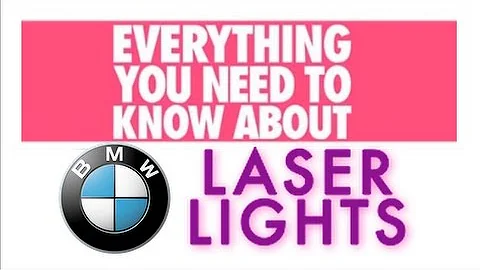 BMW LASER LIGHTS - Everything You Need To Know (4K)