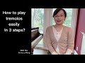 How to play tremolos  easily in 3 steps? - # Piano Technique