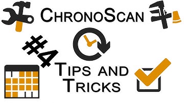 Ignore Grid Capture Rows and Columns on ChronoScan Tips and Tricks