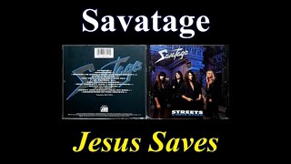 Savatage - Jesus Saves - Lyrics - Tradução pt-BR