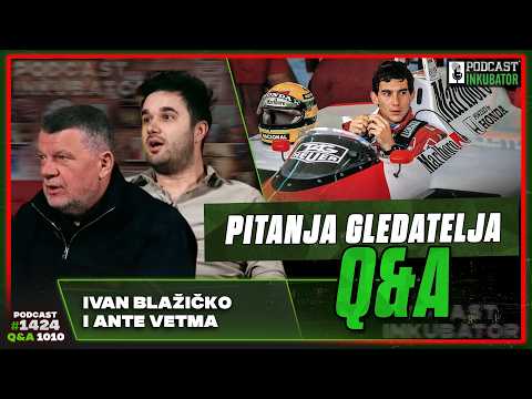 Podcast Inkubator  #1424 Q&A #1010 - Ivan Blažičko i Ante Vetma