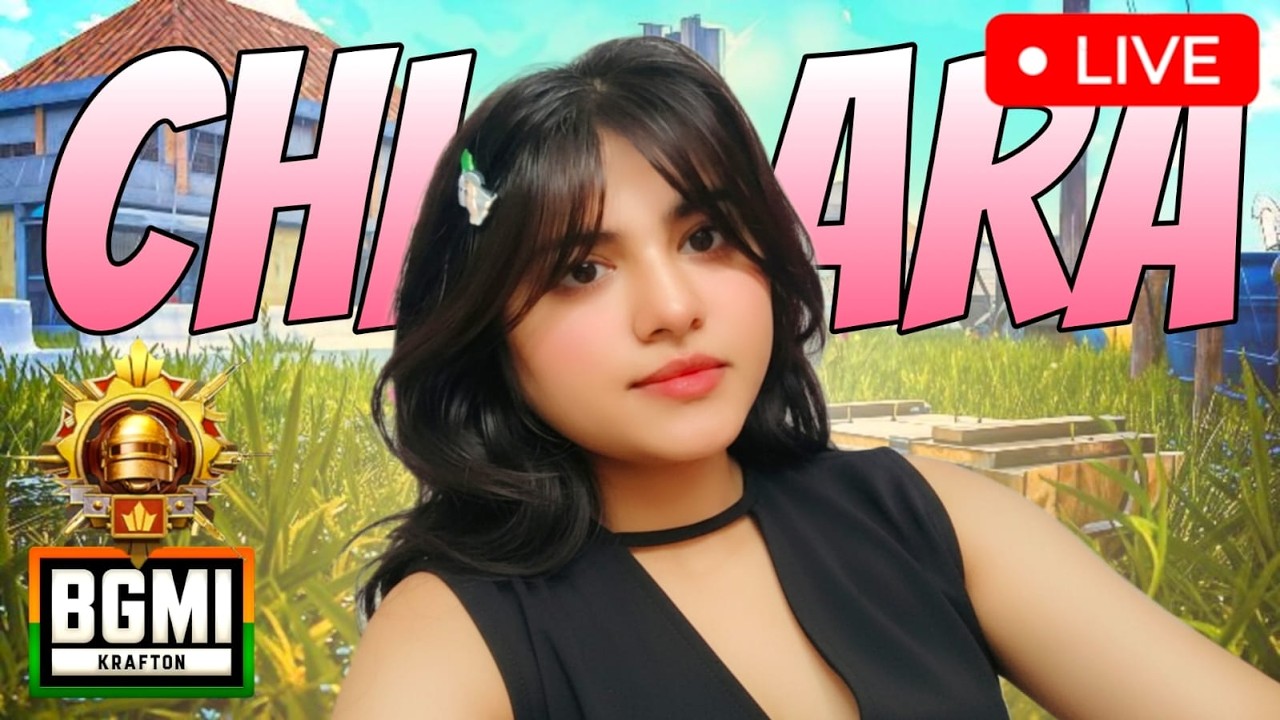 🔴 LIVE | Intense Gameplay 🔥 Chiaraislive | #shortsfeed #shortslive #shorts #live #bgmi #pubgmobile
