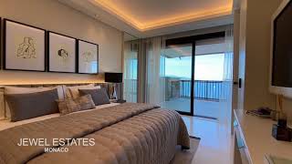 2 Room Apartment for Sale in Monaco with Sea View