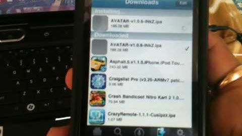 installing iphone app using DISK Aid It also works for AppVV
