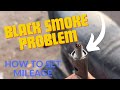 Motorcycle black smock problem     black smoke  how to set mileage in all bike