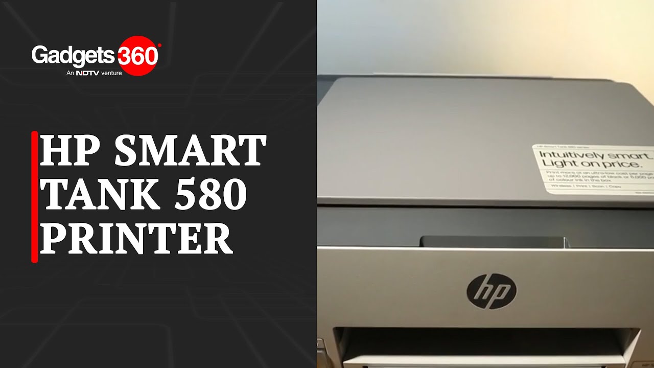 Impresora Multifuncion Hp Smart Tank 580 Wifi