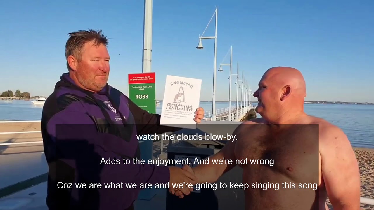 Watch Rockingham Penguins Song on YouTube Watch Rockingham Penguins Song on YouTube