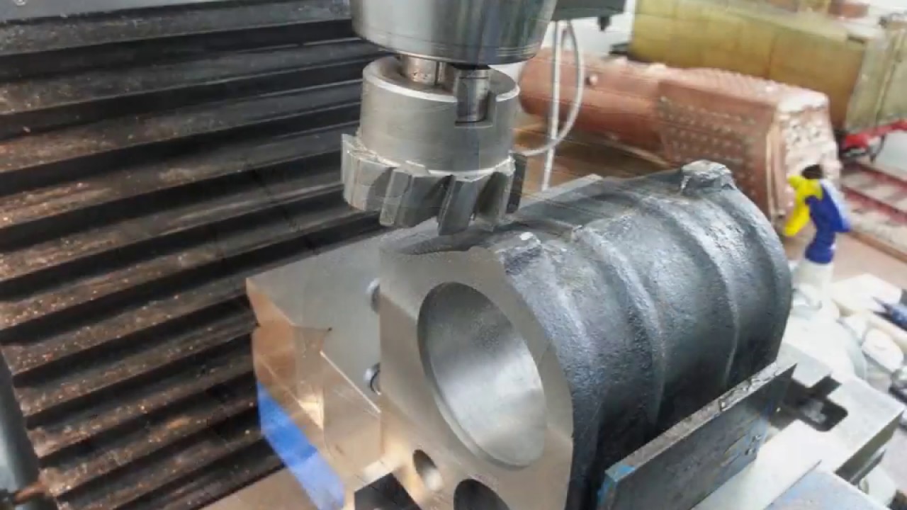 Steam 9F Build Part 21 Cylinders Part 2 YouTube