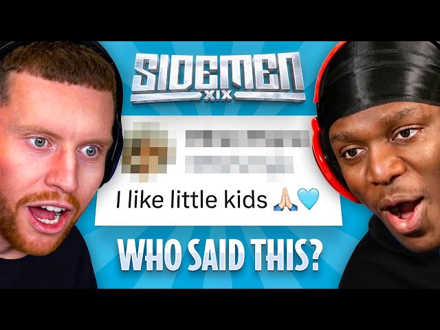 WHICH YOUTUBER SAID THIS? | SIDEMEN EDITION (PART 1) class=