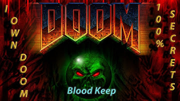 Doom 64 : Blood Keep (IOD 100% Secrets)