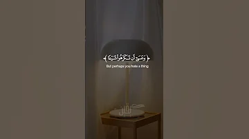 قد يحب المرء شيئا وليس له فيه خيرة ولا مصلحة رمضان الصبر 