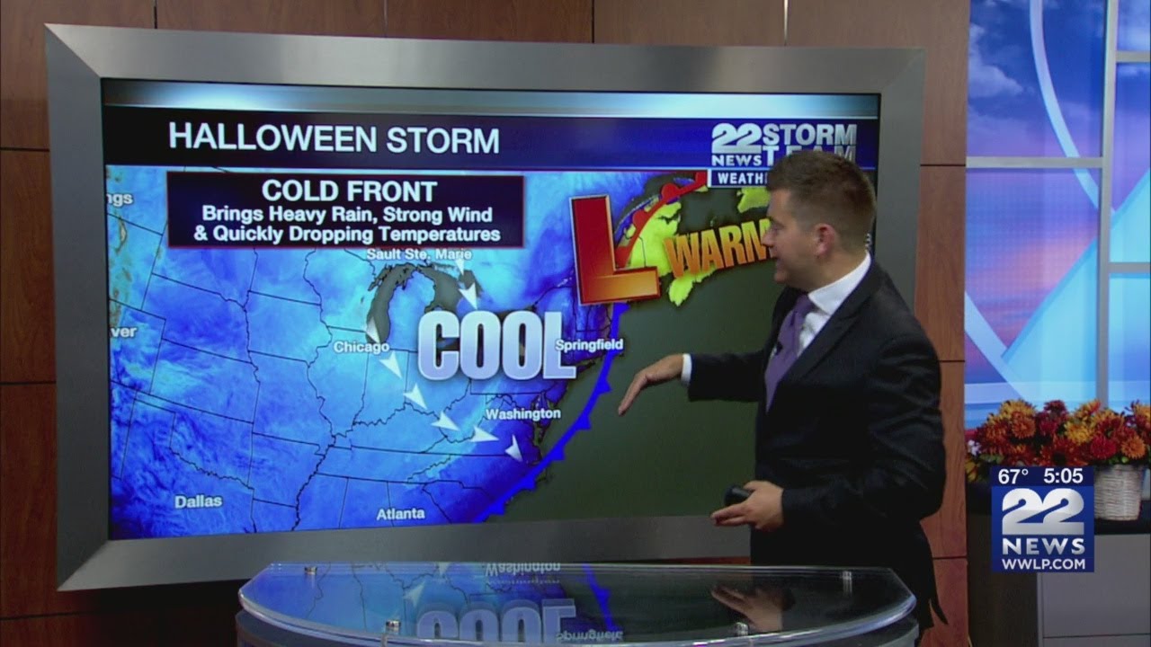 Halloween Storm To Bring Wind Rain And Cold