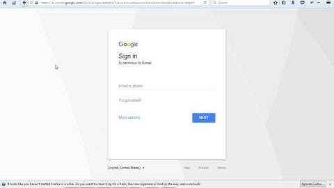 Gmail Sign in and sign out Using selenium Webdriver
