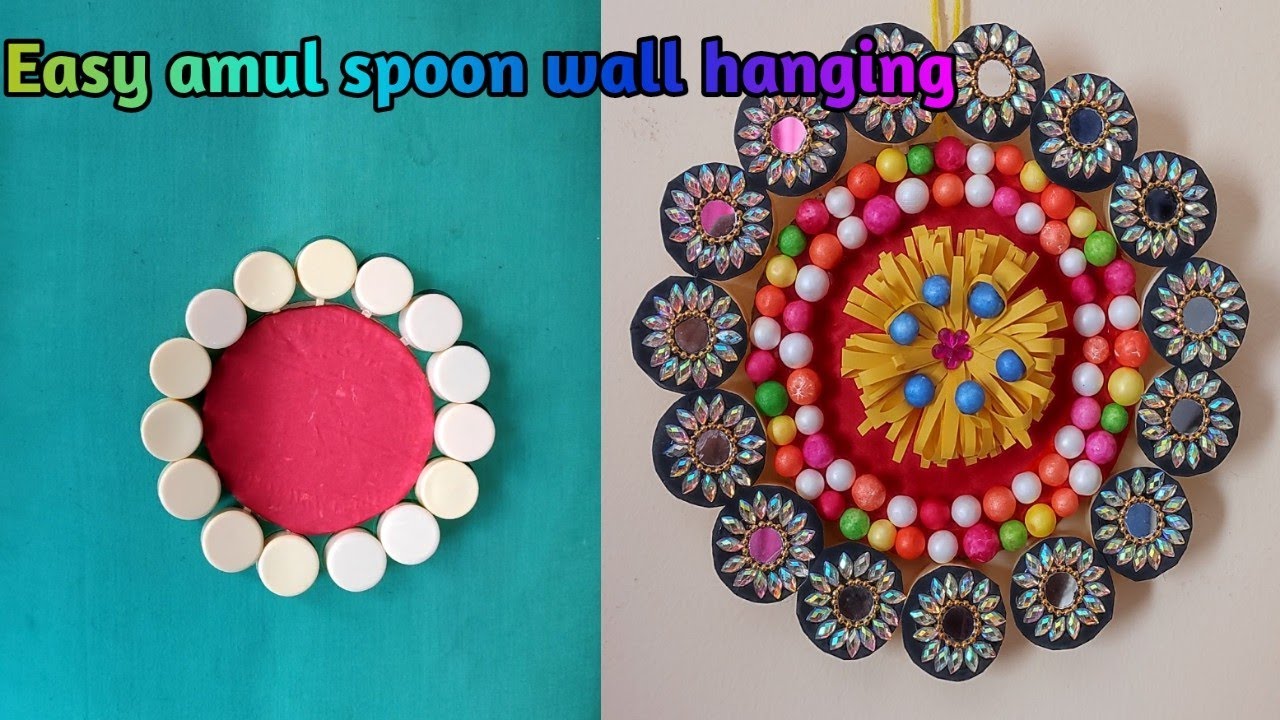 Easy amul spoon wall hanging 