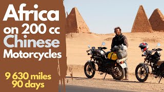 9 630 Miles Through Africa on 200 cc Chinese Motorcycles: Is it Possible? screenshot 4