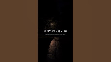 كل من عليها فان | صديق المنشاوي - سورة الرحمن