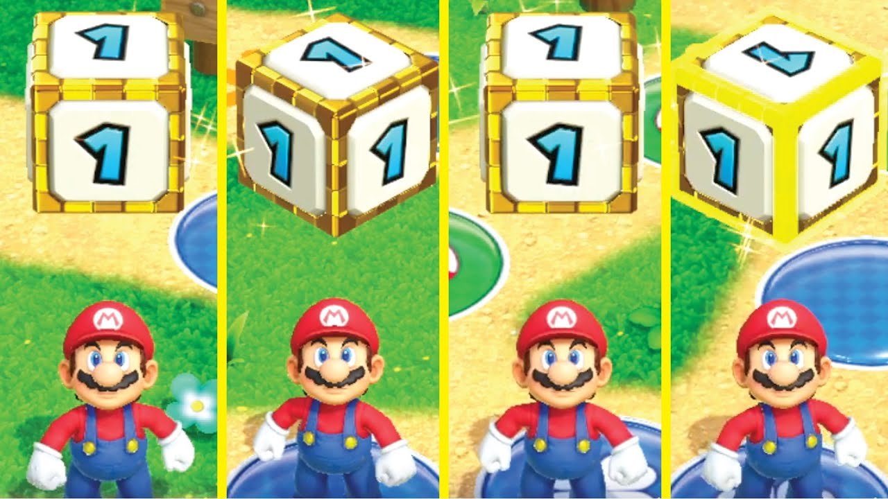 Only roll. Dueling Glove Mario.