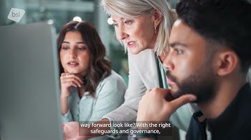 Trust in AI: grounded in governance