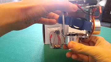 FPV Brushless PTZ Brushless Gimbal Controller Unboxing