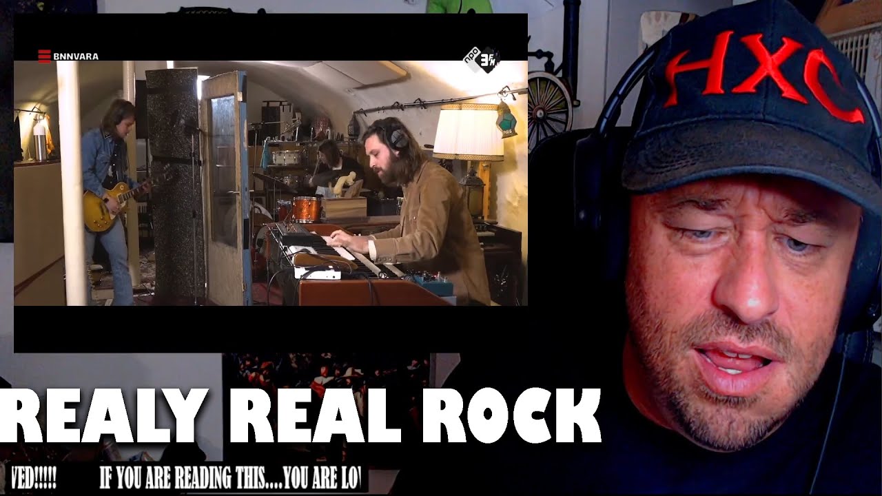 DeWolff - Live Like You (LIVE) REACTION!