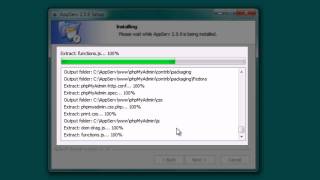 The AppServ Open Project - 2.5.9 for Windows