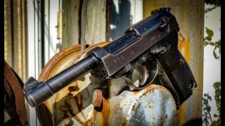Walther P38 - The Goal of the Beretta 92's Aspirations