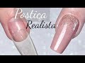 Como Fazer Unhas Postiça Realista ( Passo a Passo ) + Decoração