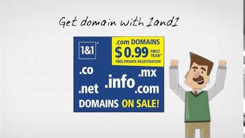 Domain registration for only $0.99 only!