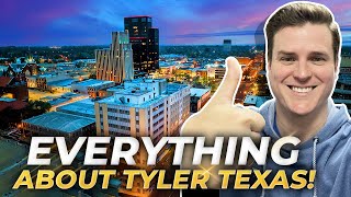 The PROS & CONS Of Living in TYLER TEXAS: What You NEED To Know | Tyler Martin