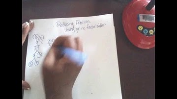 reducing fractions using prime factorization