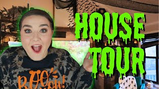 FULLY DECORATED HALLOWEEN HOUSE TOUR | 2023 HALLOWEEN DECOR by Holly Hickman 360 views 6 months ago 8 minutes
