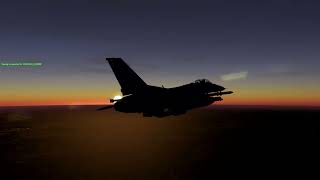 Falcon BMS 4.38 - Korea - DCA - F16 - ZOOM - EDAV - Multiplayer