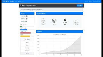 (유료 강의) 부트스트랩 4와 함께하는 웹 디자인 마스터 코스 - 강의 및 강사 소개 (Bootstrap 4 Web Design Tutorial)